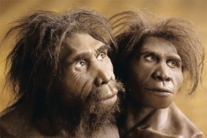 Mzia et Zezva - Reconstruction par Elisabeth Daynès