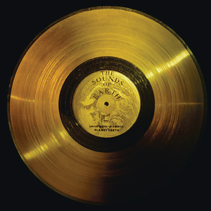 Le Voyager Golden Record
