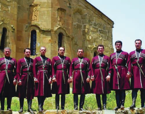 Chœur polyphonique traditionnel
