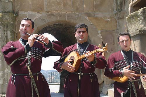 Instruments traditionnels géorgiens