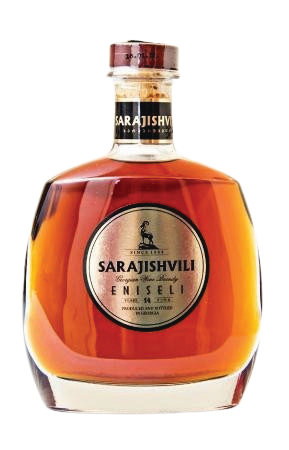 Bouteille de cognac Sarajishvili